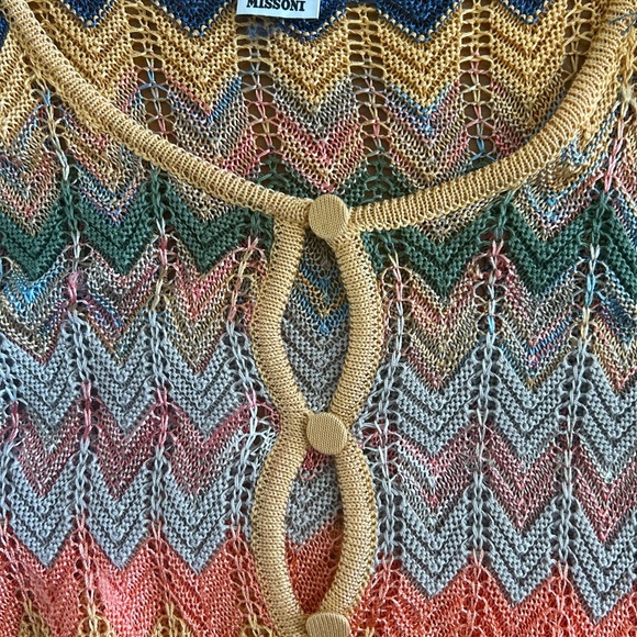 Missoni knitted Tunic Multi color - Picture 2 of 3